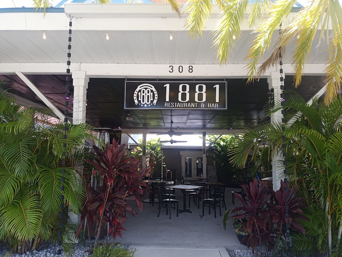 1881 Restaurant & Bar